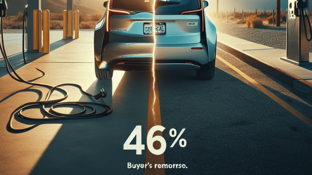 46% of American EV Owners Want to Go Back to ICE