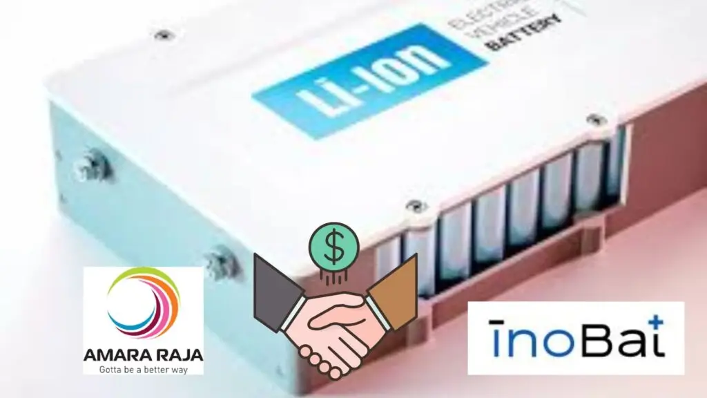 Amara Raja invests € 20mn to increase stake in InoBat