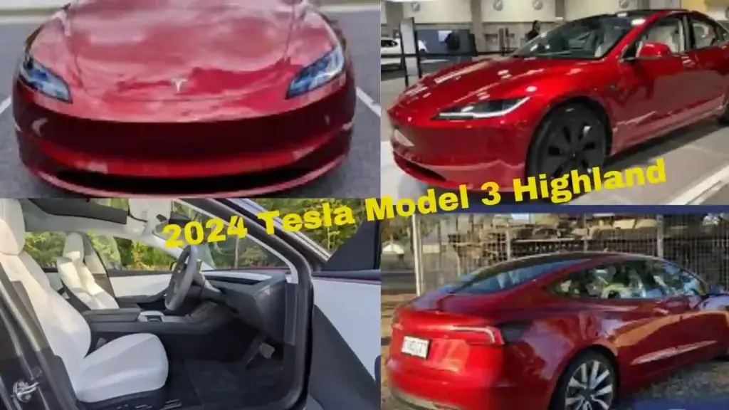 2024 Tesla Model 3 Highland