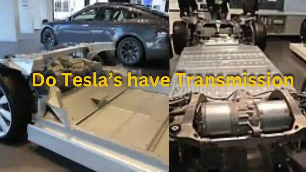 How does Tesla’s transmission work?