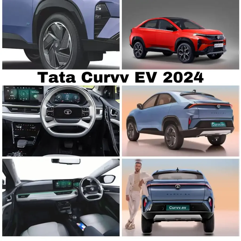 TATA Curvv EV 2024 Vehicle